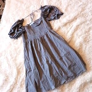 XL smocked Hill House dress